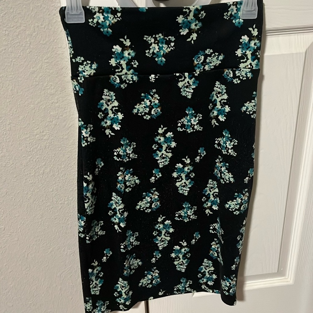 Floral Agnes & Dora Pencil Skirt